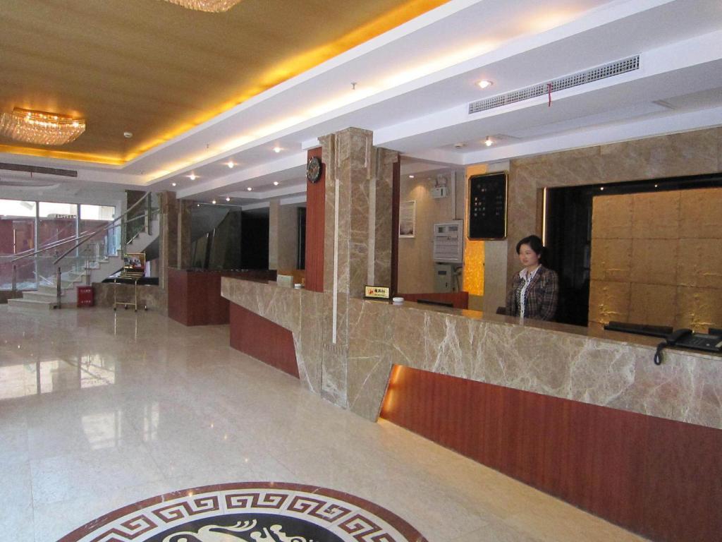 Jin Zhong Hotel Shanghai Xangai Exterior foto