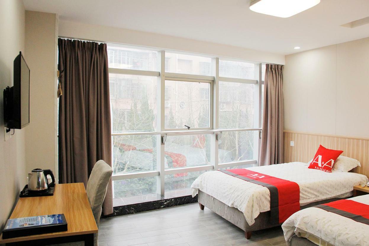 Jin Zhong Hotel Shanghai Xangai Exterior foto