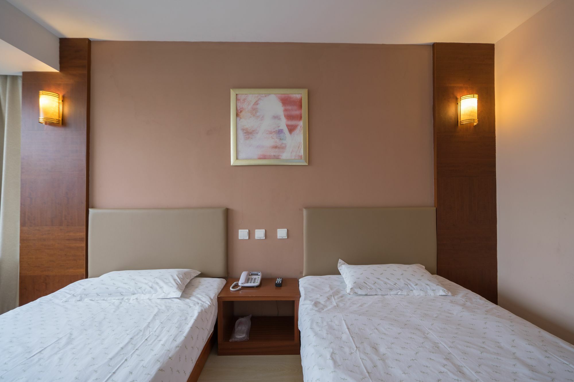 Jin Zhong Hotel Shanghai Xangai Exterior foto