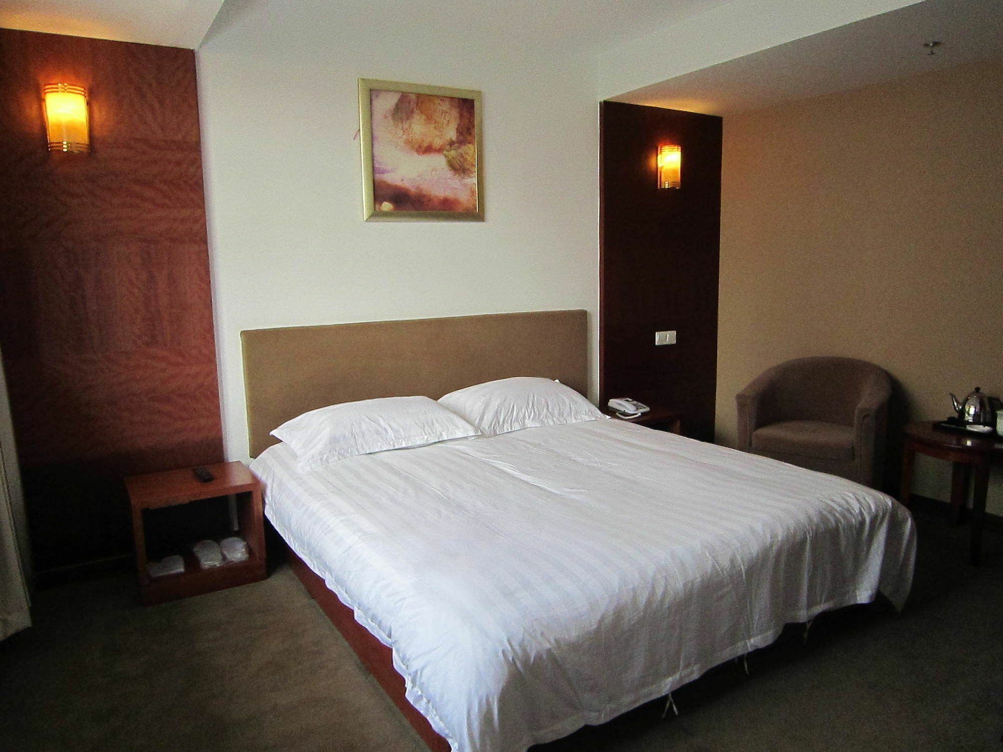 Jin Zhong Hotel Shanghai Xangai Exterior foto