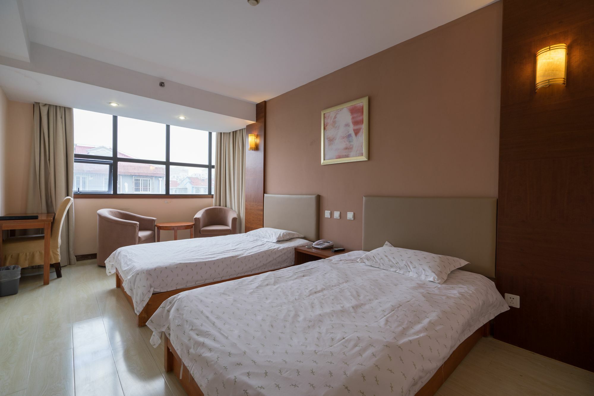 Jin Zhong Hotel Shanghai Xangai Exterior foto