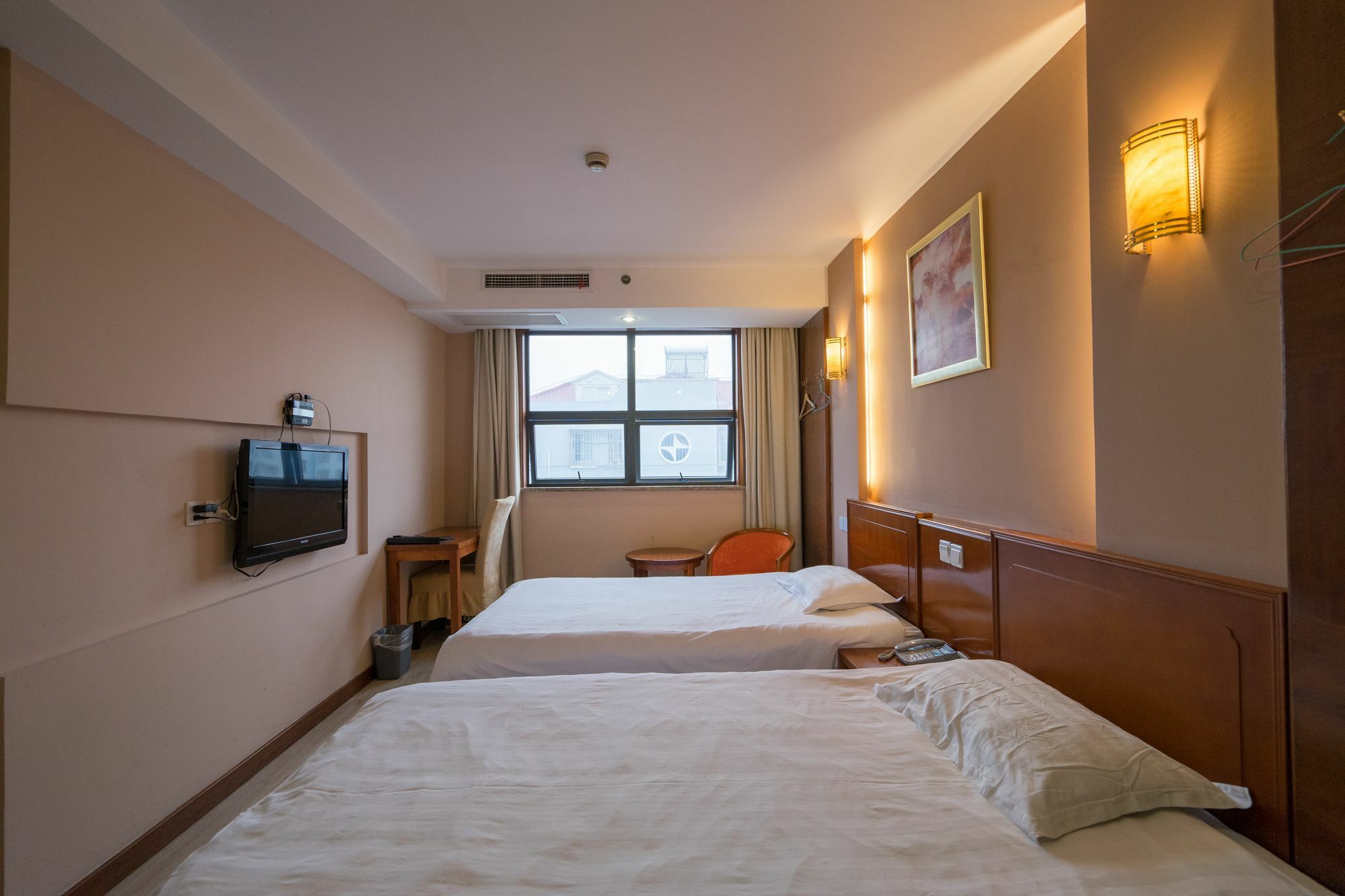 Jin Zhong Hotel Shanghai Xangai Exterior foto