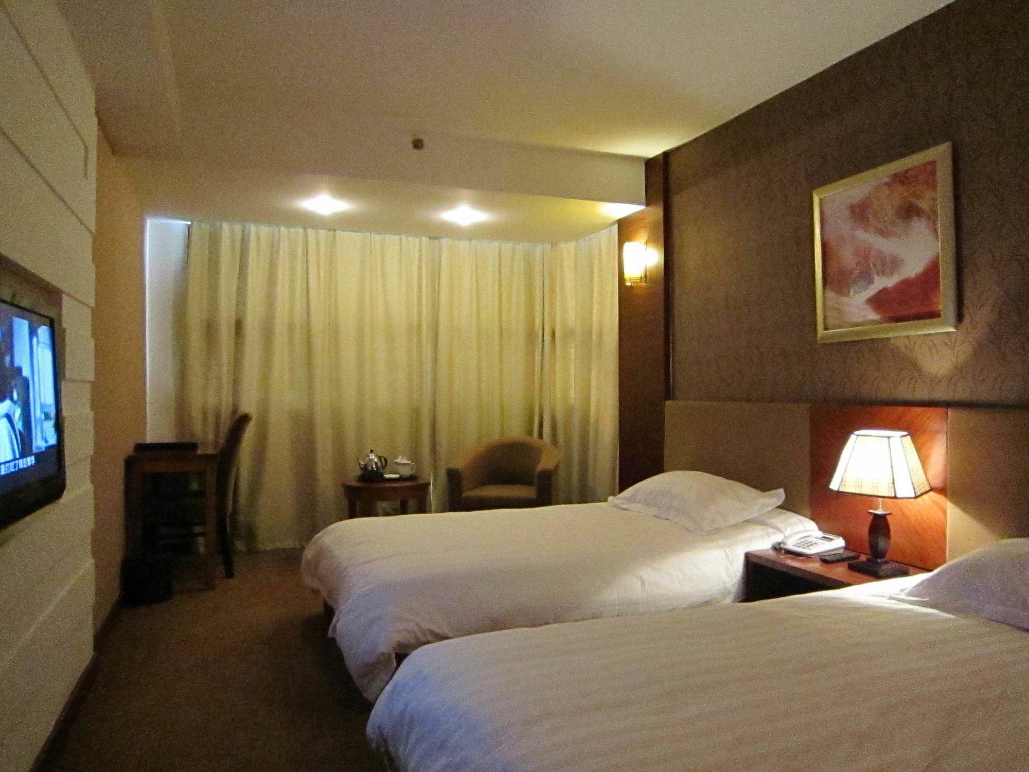 Jin Zhong Hotel Shanghai Xangai Exterior foto